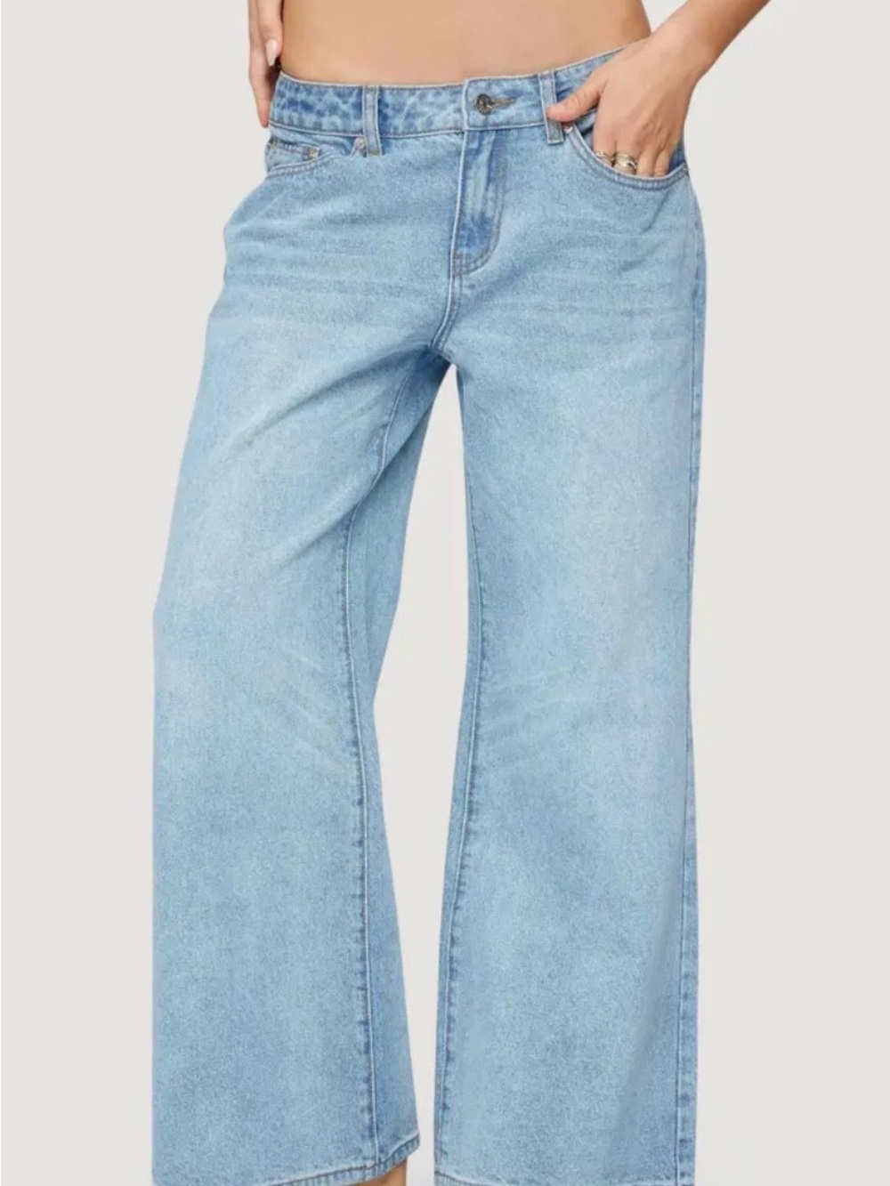 Edikted low rise pants